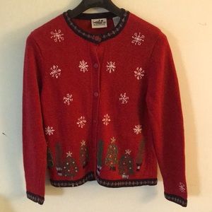 🎄Northern Reflections Holiday Sweater Sz S/P
